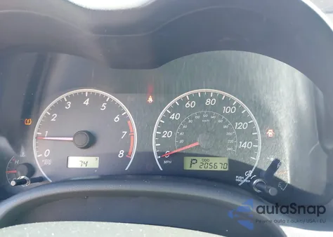 2013 Toyota Corolla Le z USA, uszkodzony, nr VIN 5YFBU4EE2DP208661